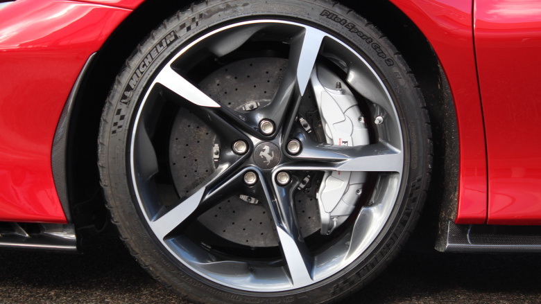 Ferrari SF90 Spider 4.0T V8 7.9kWh Convertible 2dr Petrol Plug-in Hybrid F1 DCT 4WD Euro 6 (s/s) (986 ps) Convertible